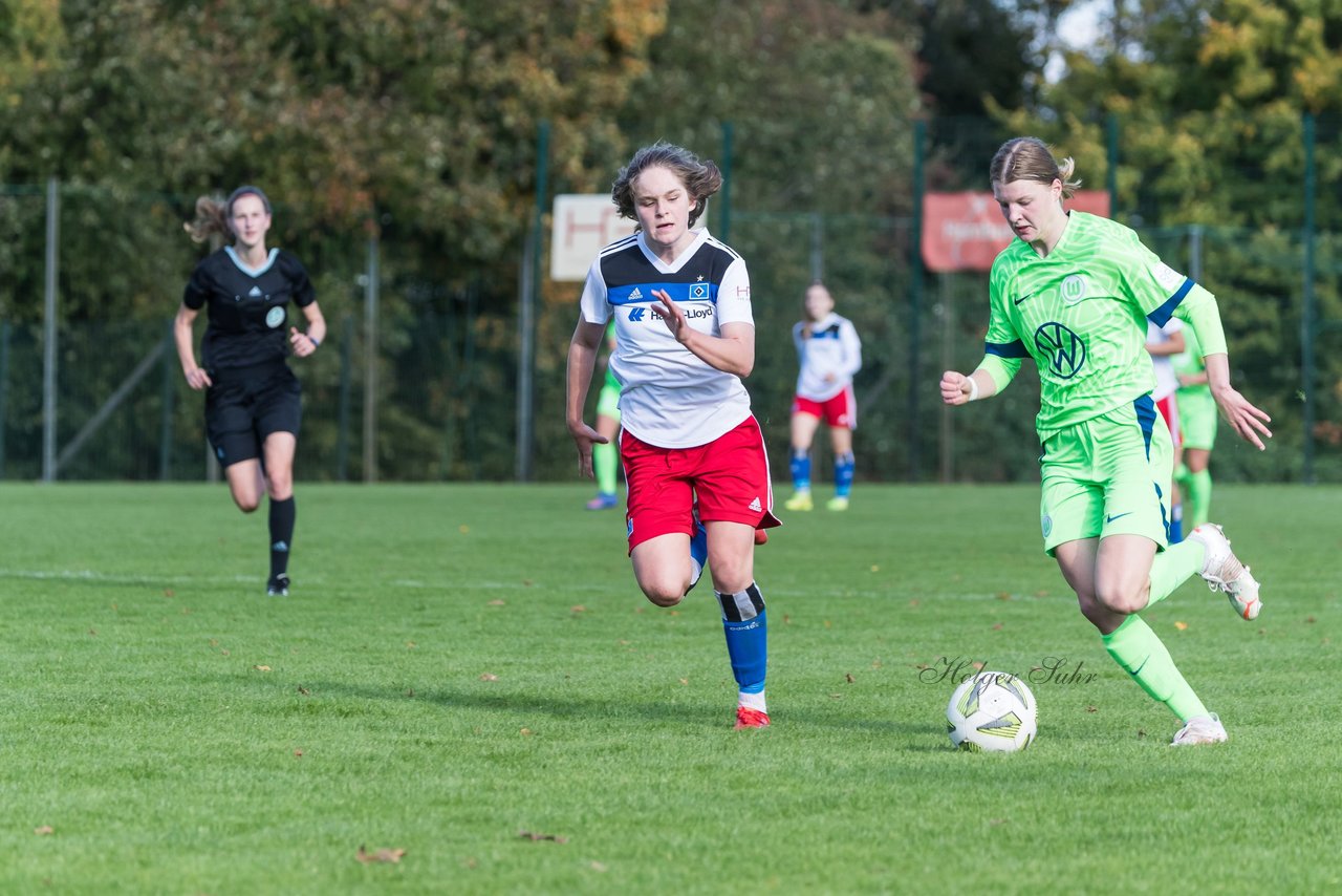 Bild 81 - wBK Hamburger SV - VfL Wolfsburg : Ergebnis: 0:5